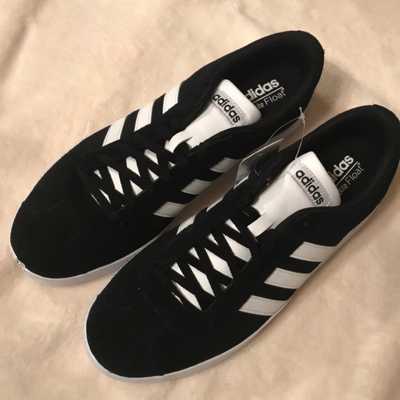 adidas Other - Adidas VL Court 2.0 Ortholite Float size 10.5 NWT